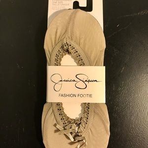 Jessica Simpson Fashion Footie (Brand New) Onesize